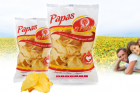 Patatas fritas embolsadas 380gr y 210gr